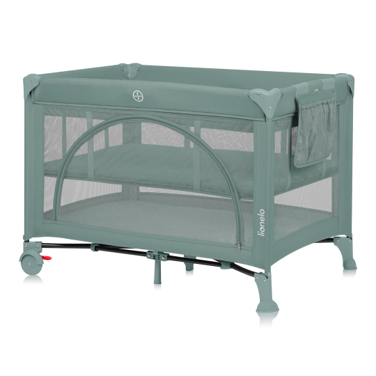 Кроватка-манеж Lionelo LAURA Green/Sage