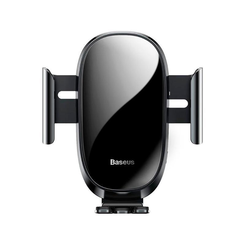 Тримач холдер автомобільний із БЗУ Baseus Wireless Charger Smart Car Mount Cell Phone Holder SUGENT-ZN01