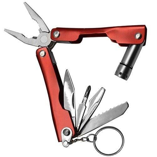 Мультитул STENSON з ліхтариком/чохол у блістері (42643/R16626)