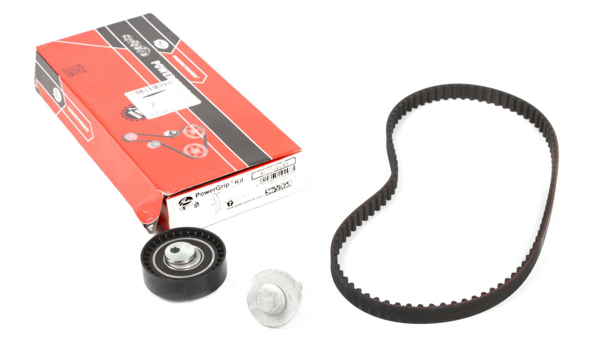 Комплект ГРМ GATES Renault Kangoo 1.6 07- (K015662XS)