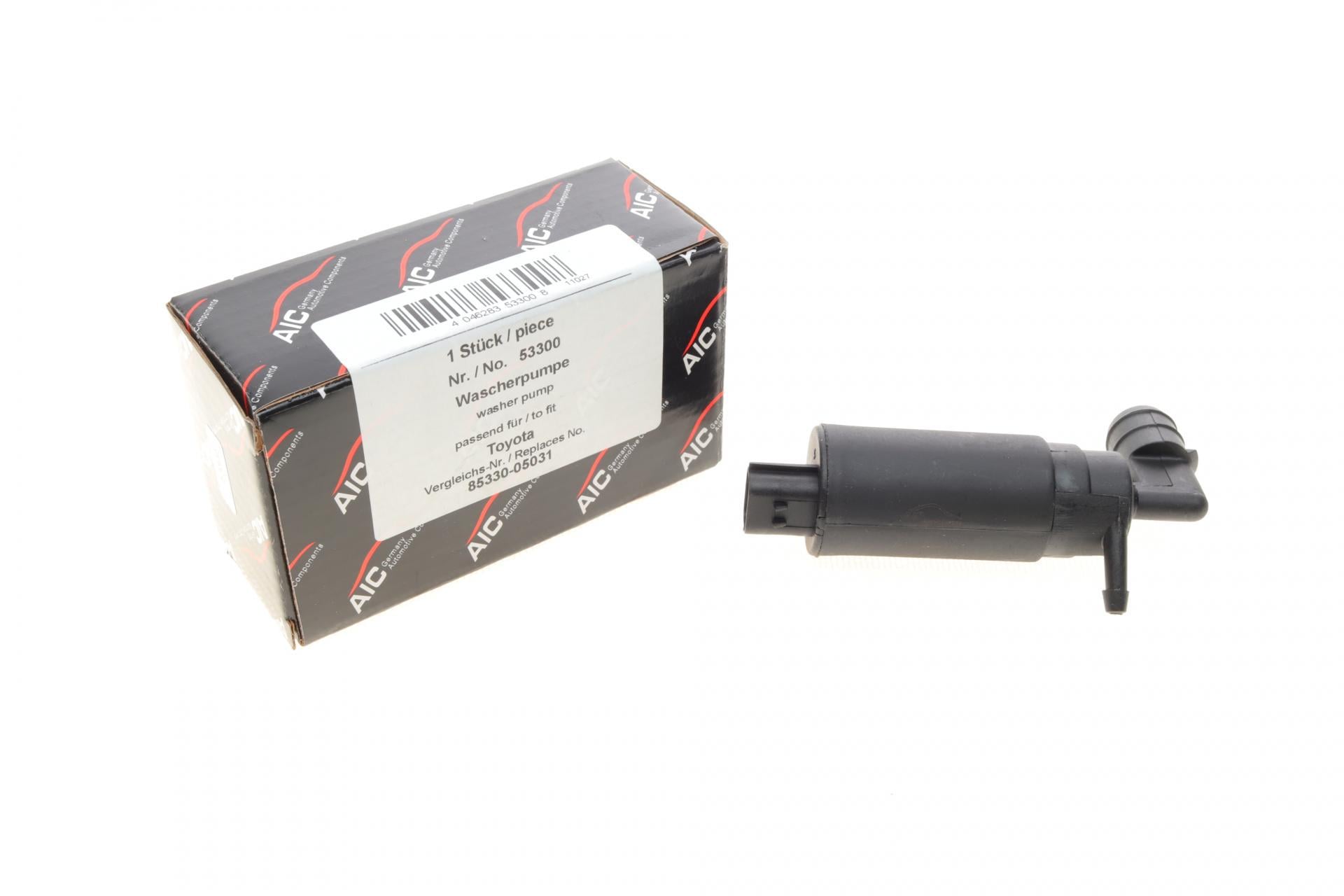 Насос омывателя стекла Aic моно Toyota Avensis/Corolla 95-10 (53300)