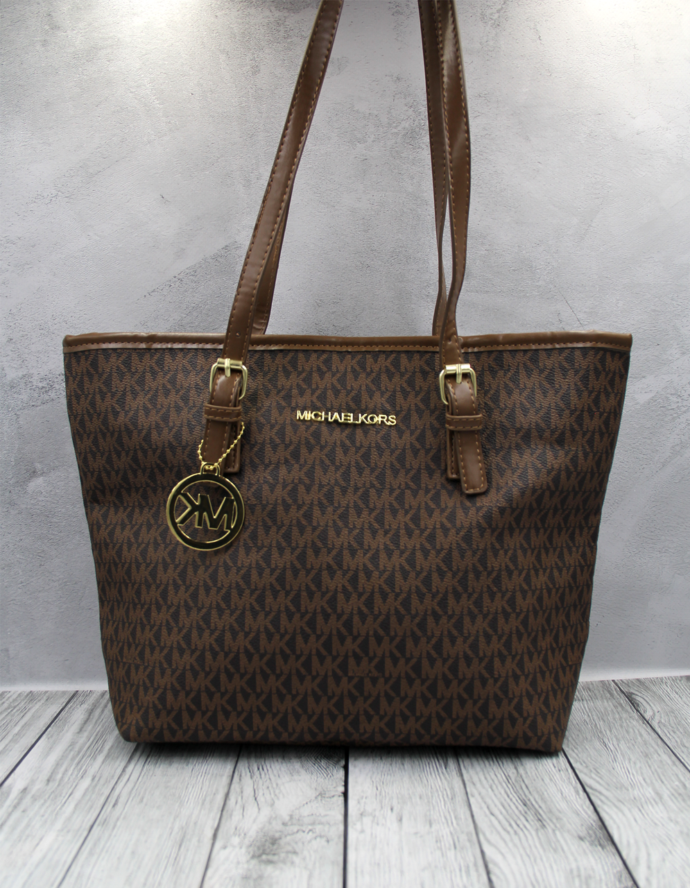 Женская сумка Michael Kors Коричневый (2957835373)