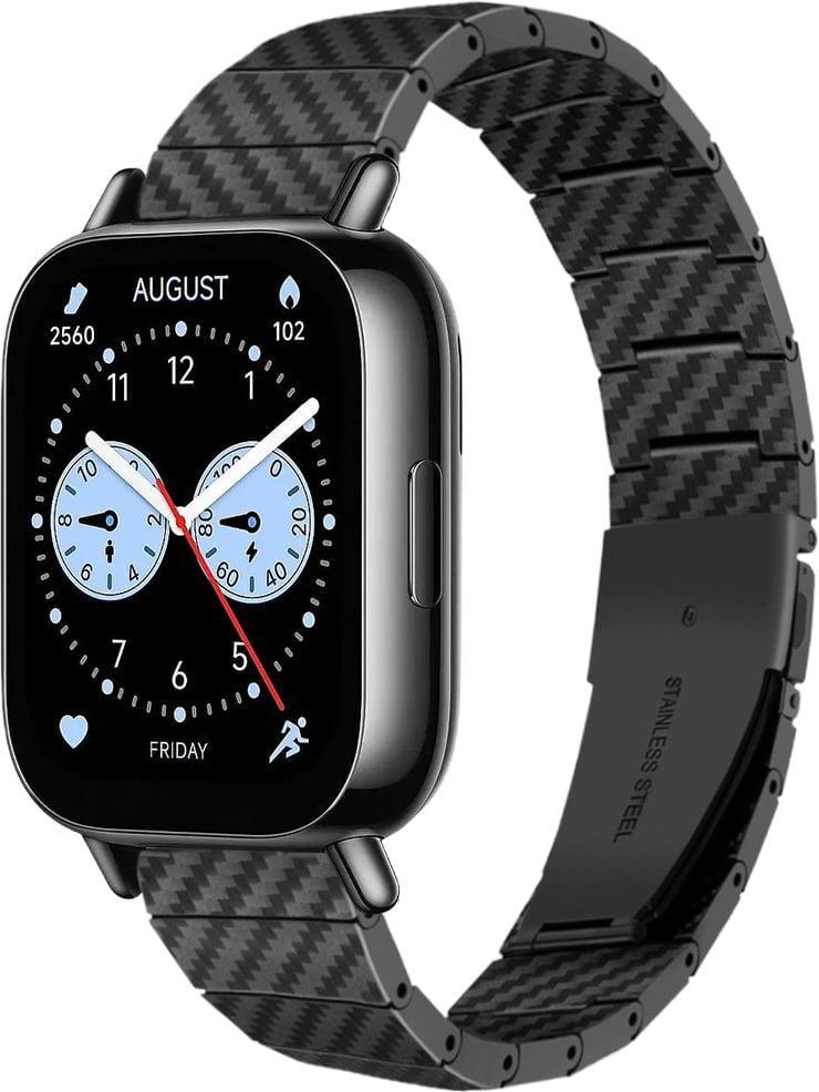 Ремешок Armrok для Redmi Watch 5 Lite/5 Active Black (40163-2B) Ремешок Armrok для Redmi Watch 5 Lite/5 Active Black (40163-2B)