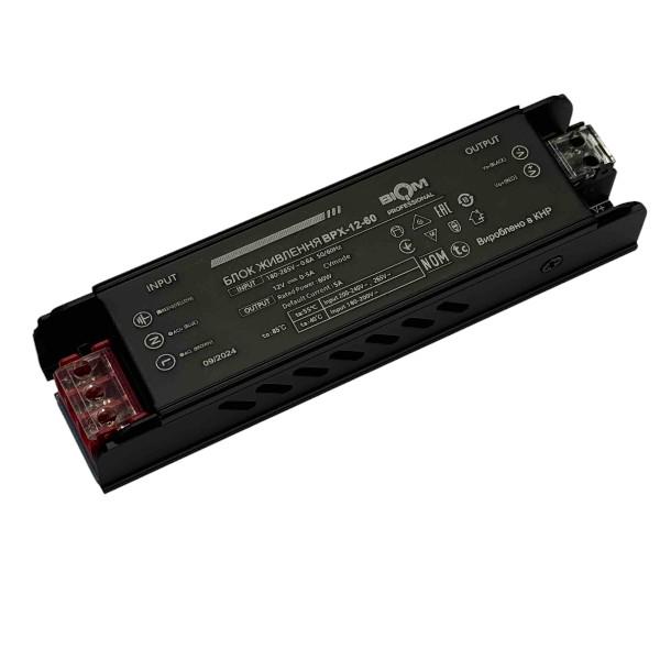 Блок питания BPX-12-60 5А Professional DC12 60W (FSB00-00024488) Блок питания BPX-12-60 5А Professional DC12 60W (FSB00-00024488)