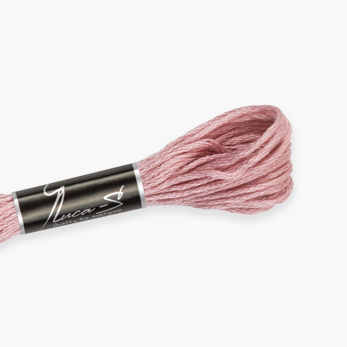 Муліне 86 Luca-S бавовна аналог DMC 778 Anchor 968 Муліне 86 Luca-S бавовна аналог DMC 778 Anchor 968