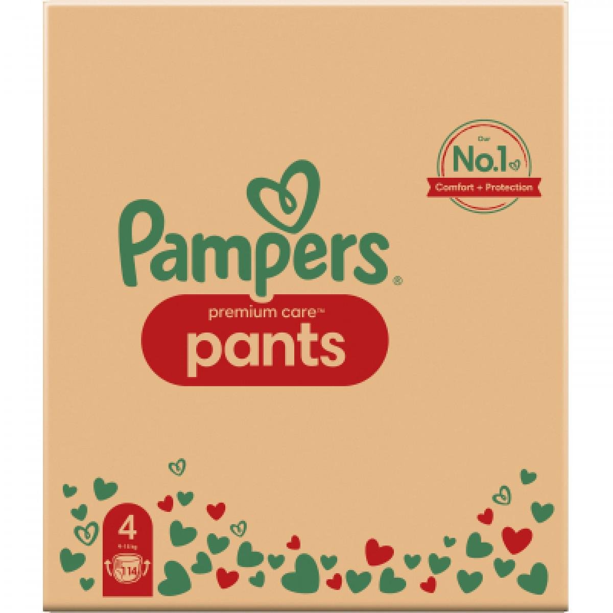 Підгузки Pampers Premium Care Pants Maxi трусики р. 4 9-15 кг 114 шт. (8006540490938) - фото 2