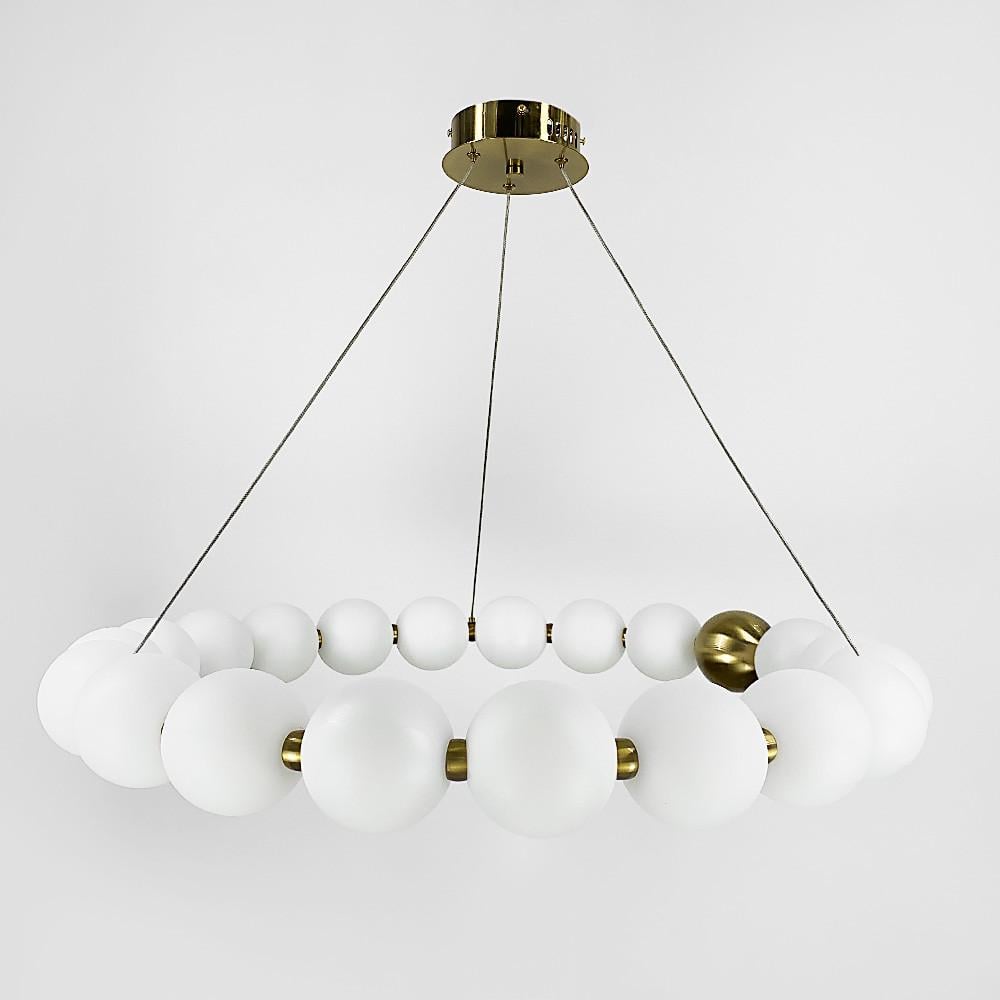 Люстра подвесная Mysa Pearl на 3 световых режима 80 см (MJ 10)