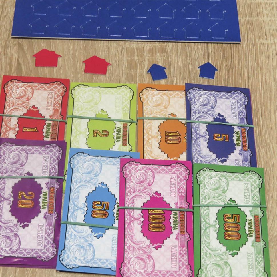 Настільна гра ARTOS GAMES Монополія Україна 0734ATS (RLT12863) - фото 10 Настільна гра ARTOS GAMES Монополія Україна 0734ATS (RLT12863) - фото 10