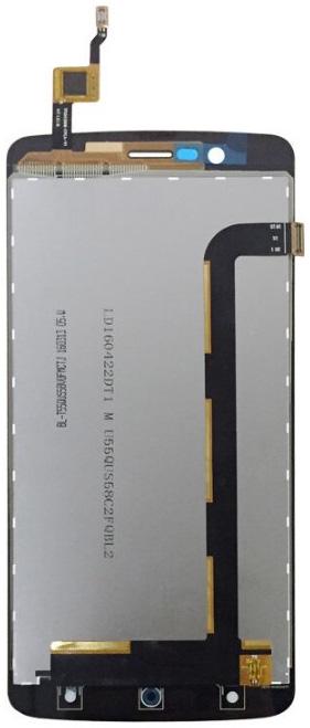 Дисплей и cенсор для Elephone P8000 Black Дисплей и cенсор для Elephone P8000 Black