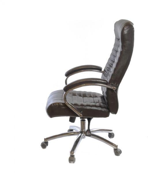 Кресло офисное АКЛАС Атлант CH ANF Коричневый (XY-7147-1) - фото 3 Кресло офисное АКЛАС Атлант CH ANF Коричневый (XY-7147-1) - фото 3