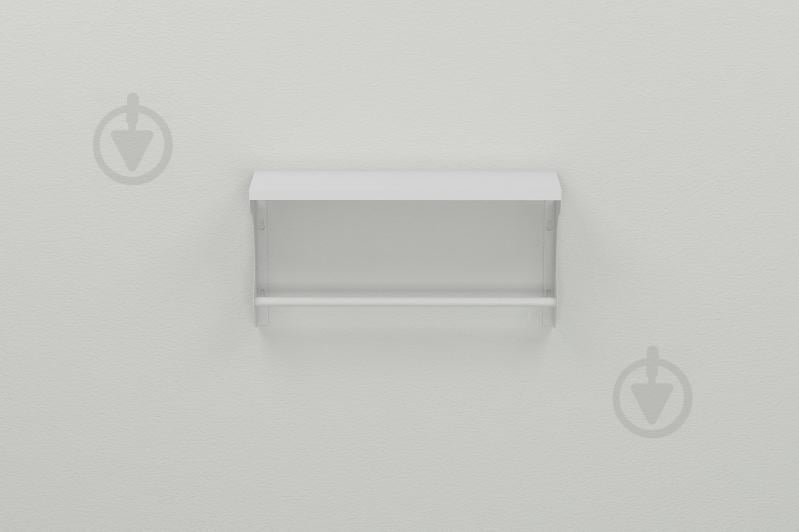 Полка настенная Ferrum-decor Юзиби 270x600x150 металл Белый ДСП Белое 16 мм (UZI0029)