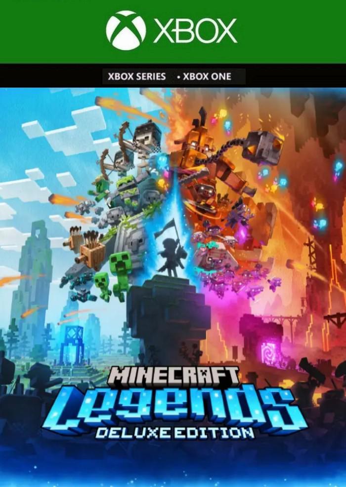 Ключ активации Minecraft Legends Deluxe Edition для Xbox One/Series (62385605)
