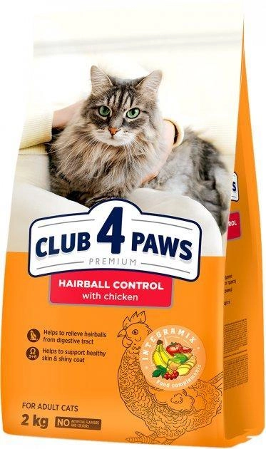 ᐉ Корм для кошек Club 4 Paws Hairball Control 2 кг (1899424718 ...