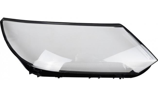 Скло фари AMS для Volkswagen Tiguan Xenon only 2011-2017 рестайлінг праве FIX (35424)