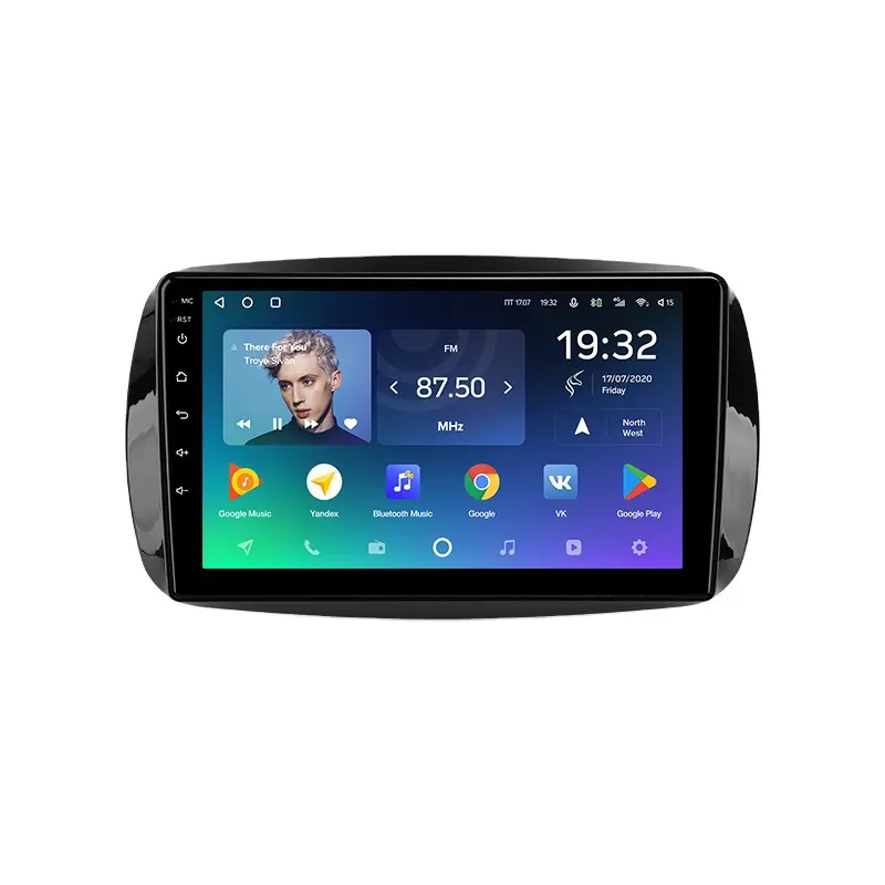 Автомагнитола штатная Teyes для Mercedes Benz Smart Fortwo 3 C453 A453 W453 2014-2020 Android SPRO-PLUS 6+128G Wi-Fi/4G (1490506252)
