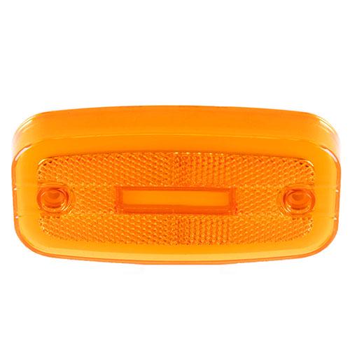 Повторювач габариту Neon LED 12/24 V Yellow (201816-S)