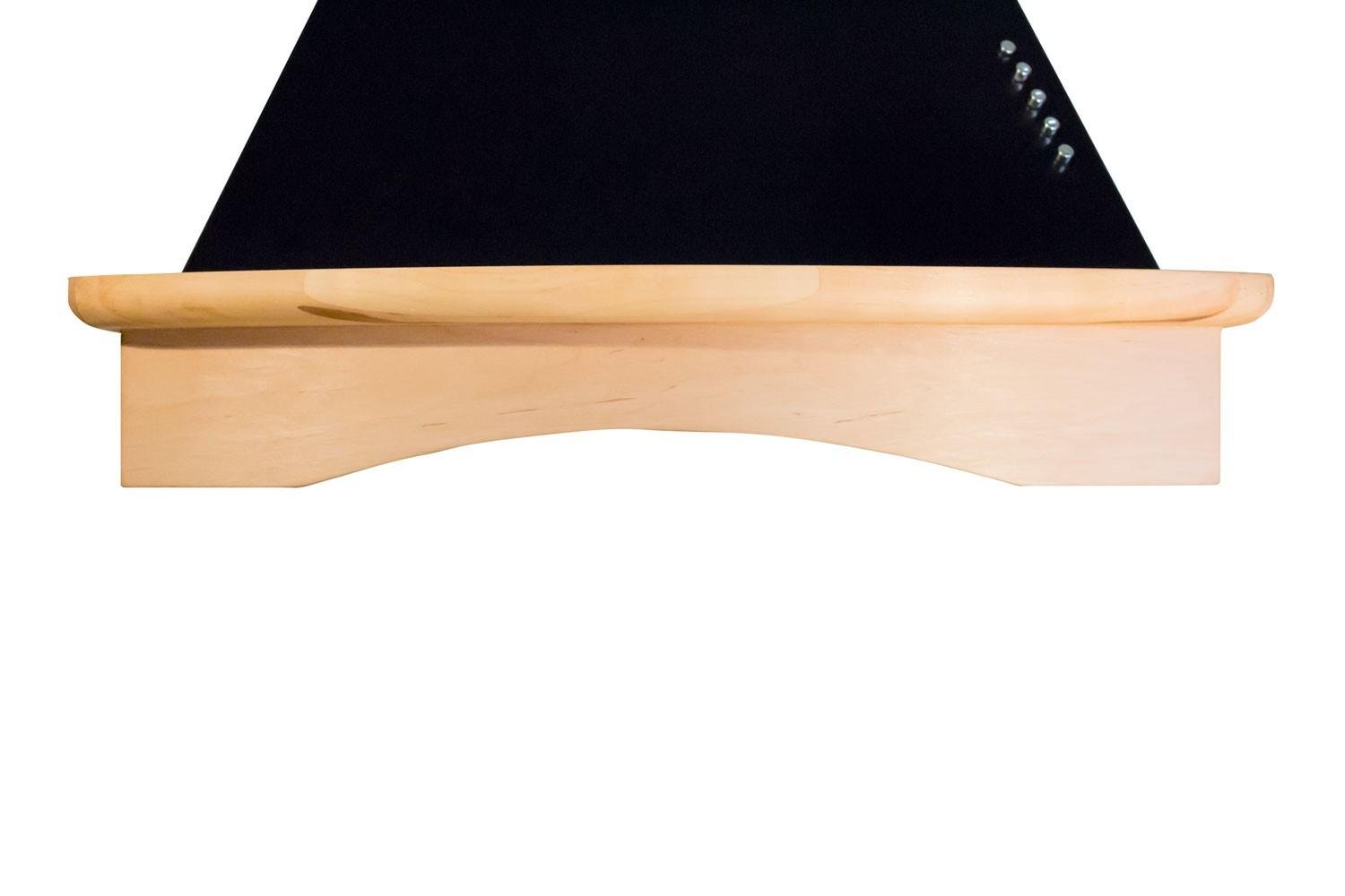 Вытяжка кухонная ProfitM Марго 60 см 750 м3 Черный - фото 7 Вытяжка кухонная ProfitM Марго 60 см 750 м3 Черный - фото 7