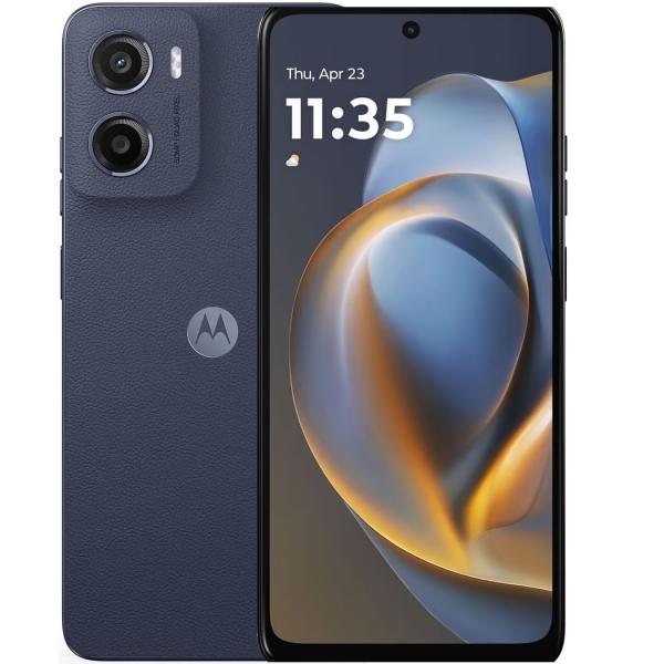 Смартфон Motorola Moto G05 4/128Gb Denim Blue (PB6L0064RS) - фото 3 Смартфон Motorola Moto G05 4/128Gb Denim Blue (PB6L0064RS) - фото 3