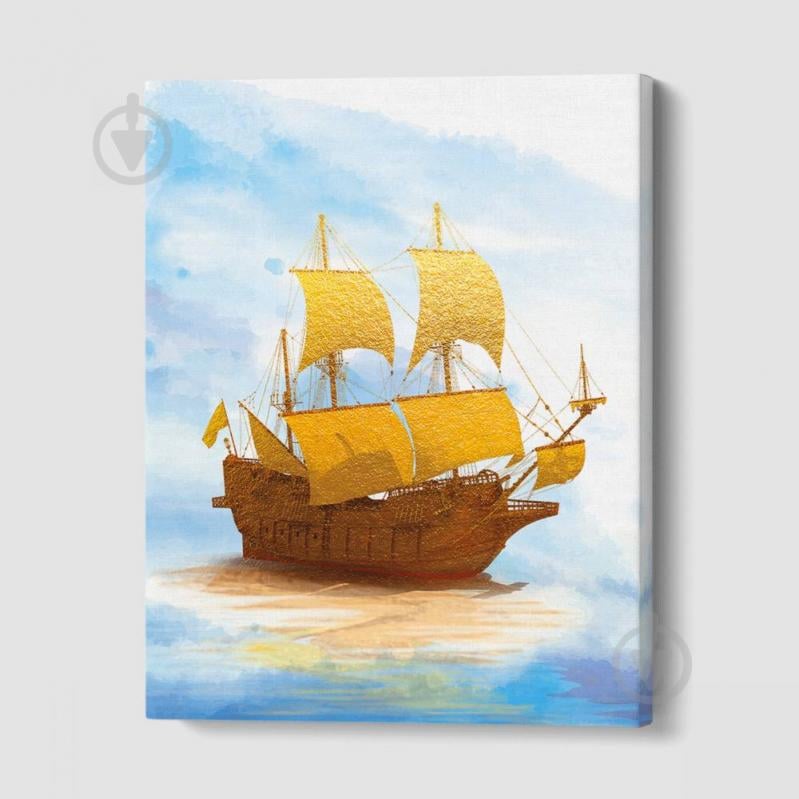 Картина Золоті вітрила Malevich Store 60x80 см (P0412)