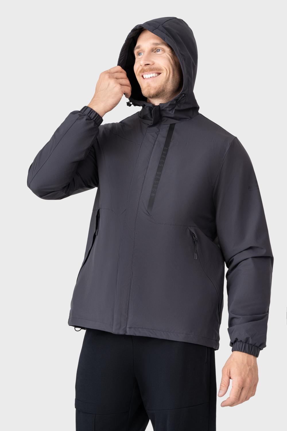 Ветровка Avecs 50416/17-M Темно-серый - фото 8 Ветровка Avecs 50416/17-M Темно-серый - фото 8