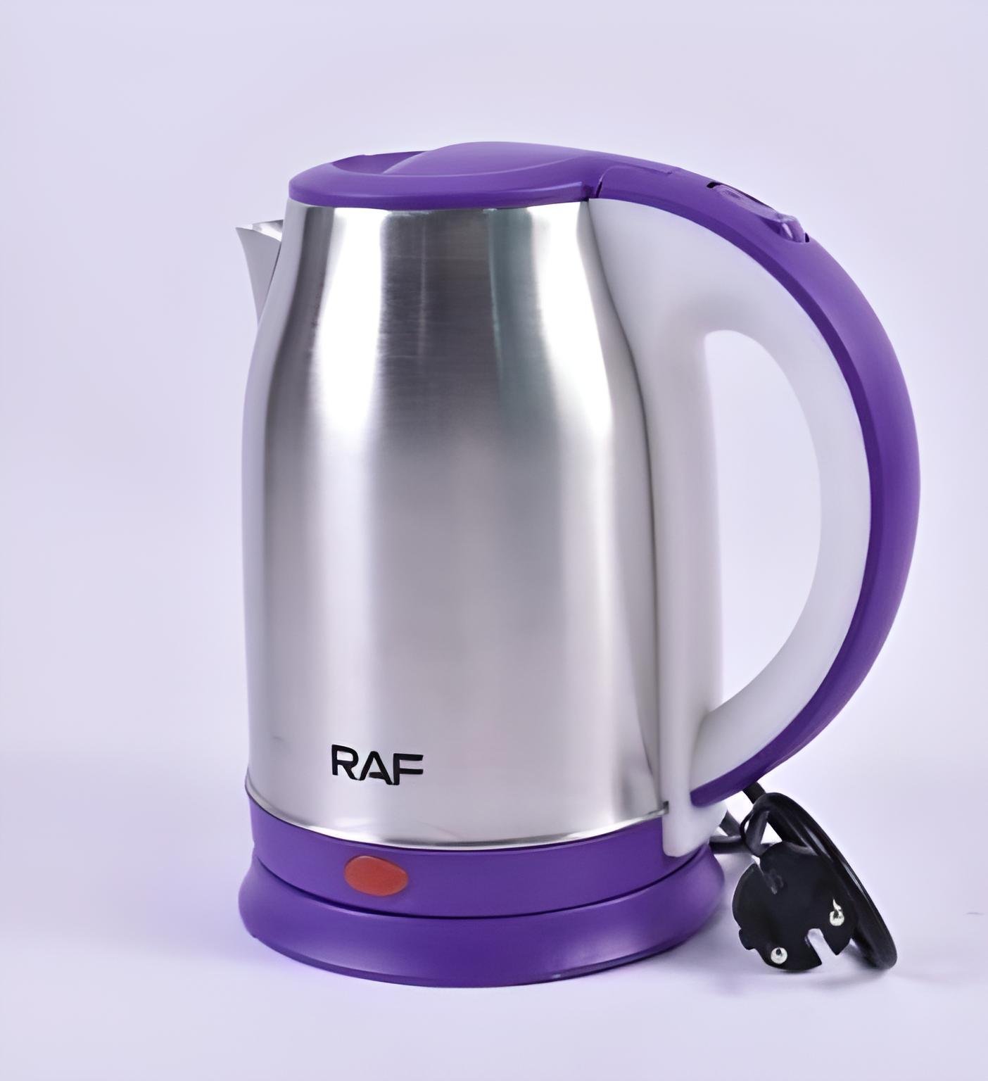 Электрочайник дисковый RAF R7830 2000 Вт 2 л Фиолетовый