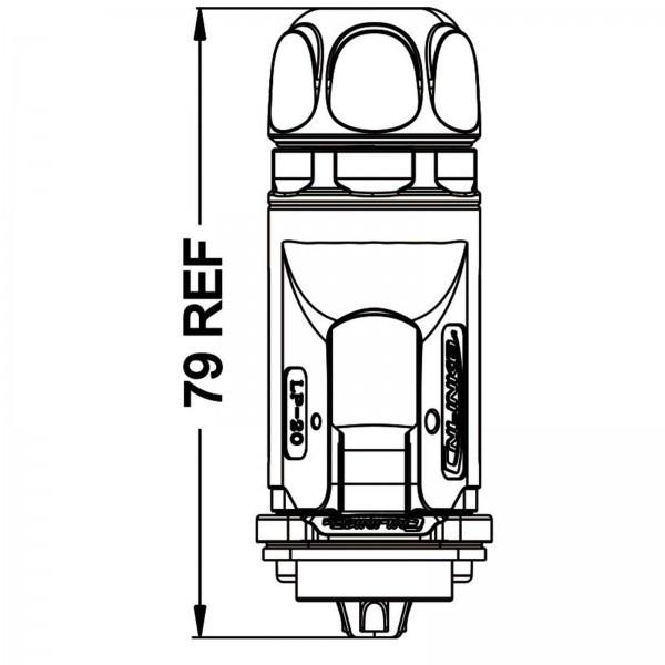 Штекер герметичный CNLINKO 2Pin LP-20-C02PE-01-022 (2446547048) - фото 7 Штекер герметичный CNLINKO 2Pin LP-20-C02PE-01-022 (2446547048) - фото 7
