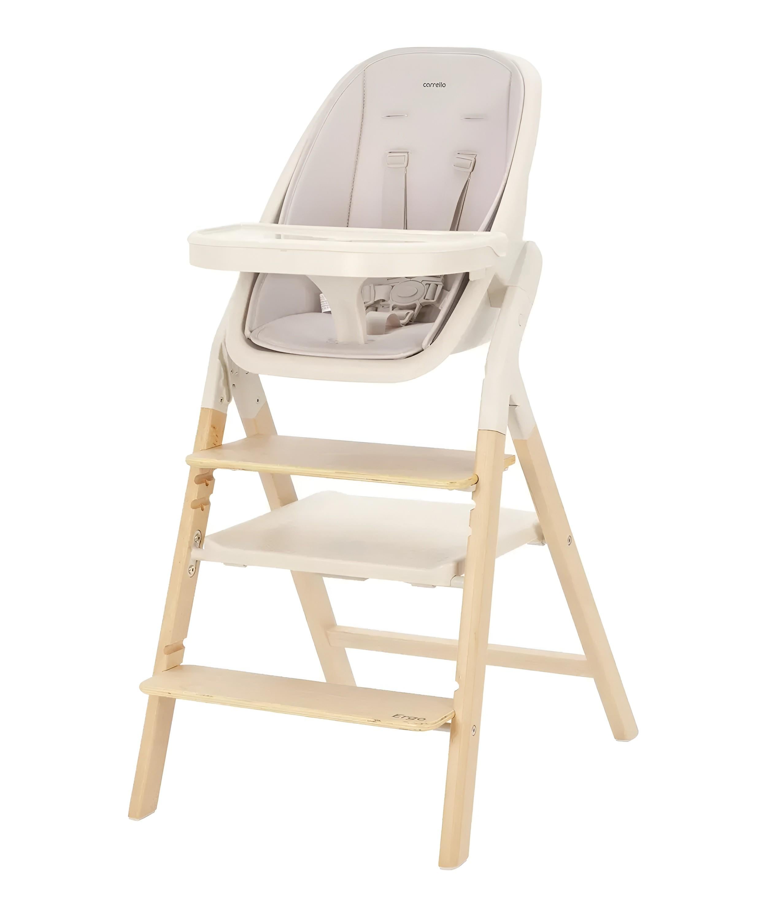 Стул для кормления 4в1 Carrello Ergo Sugar Beige (CRL-16701)