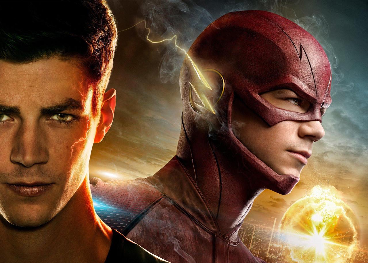 Картина GeekLand The Flash First 60х40 см (TF 09.015)