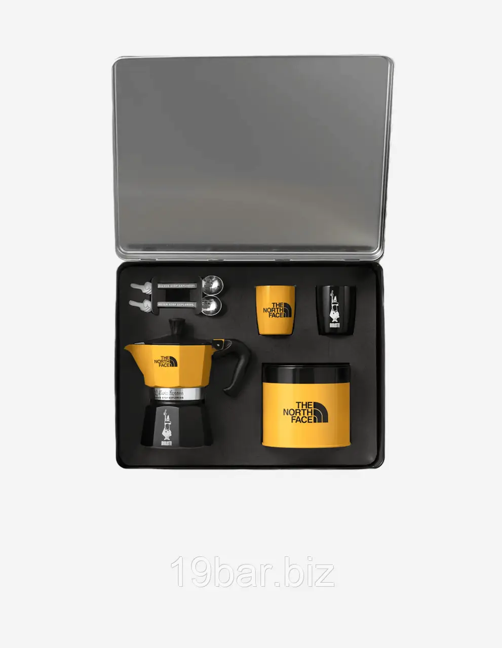 Набор Bialetti х The North Face 0005379 (34340101)