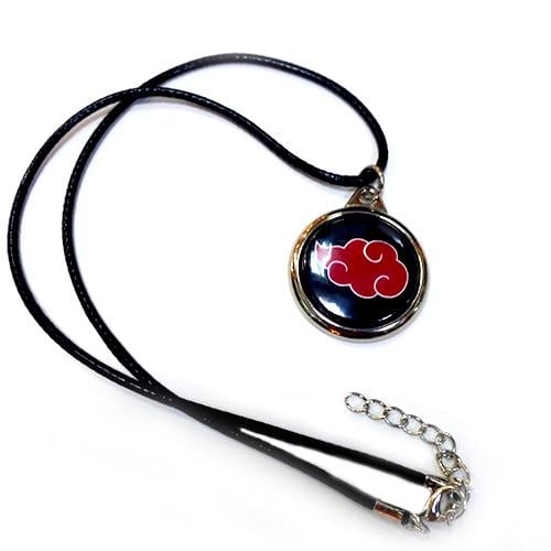 Кулон подвеска на шею Акацуки аниме Наруто (ku_022)