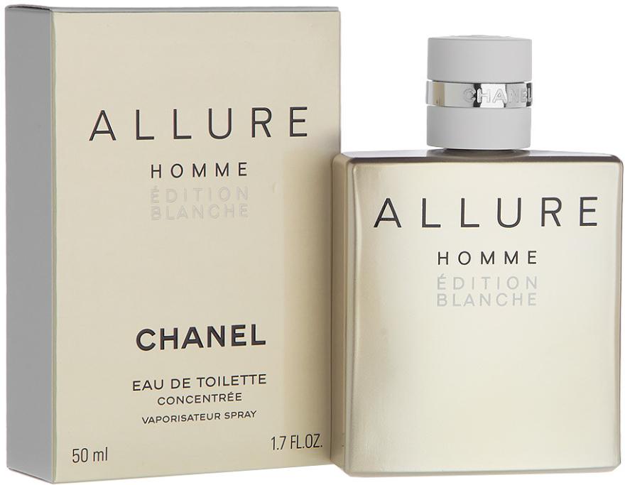 Туалетная вода для мужчин Chanel Allure Homme Edition Blanche Concentrate 50 мл (18780934)