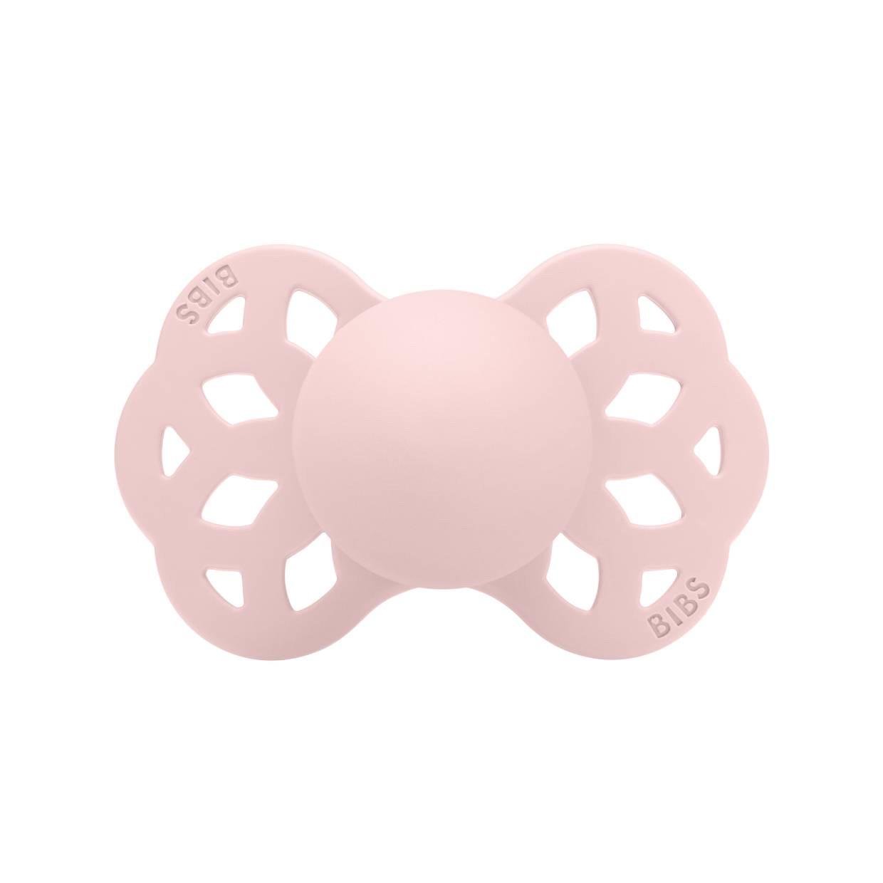 Пустушка Bibs Infinity Silicone Anatomical анатомічна Blossom 0-6 міс.