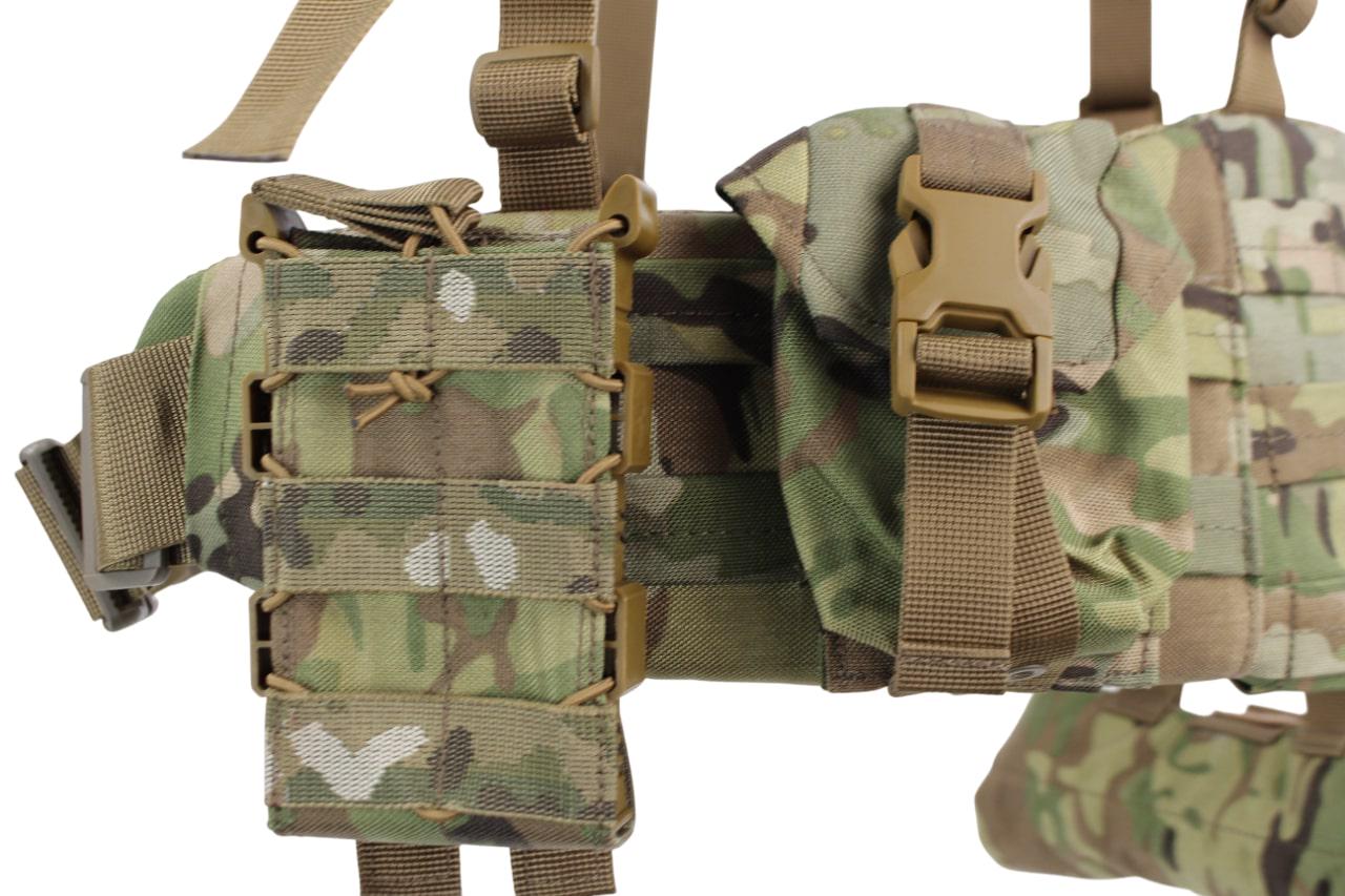 Ремінно-плечова система Oberig з підсумками без аптечки Мультикам (3581377) - фото 6 Ремінно-плечова система Oberig з підсумками без аптечки Мультикам (3581377) - фото 6