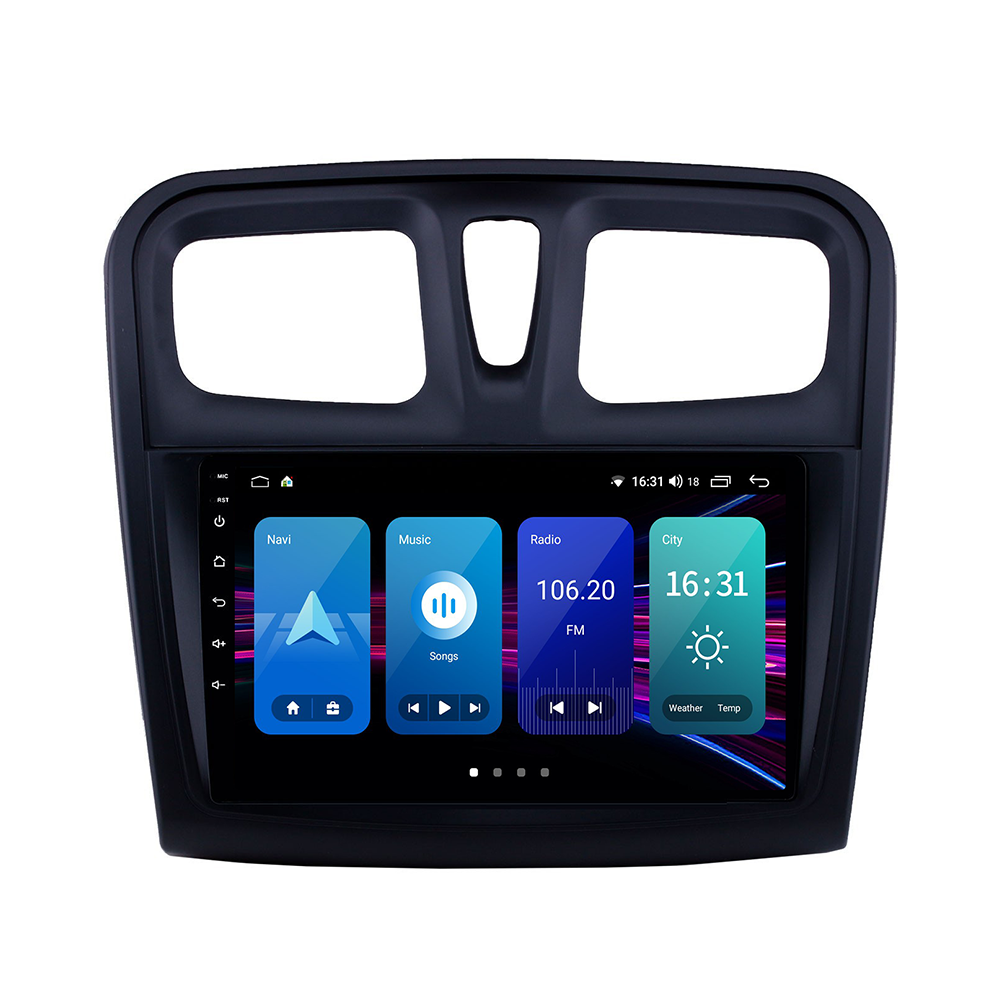 Автомагнитола штатная Torssen NF9 для Renault Sandero/Logan 2014-2019 г. Carplay 2/32Gb 9" (202270851)