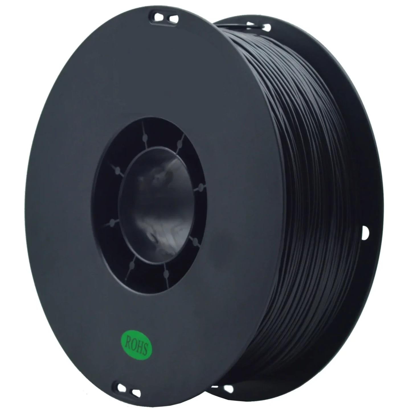 Пластик Connexa ABS+ 1,75 мм 1 кг Черный (Con_ABS_Black)