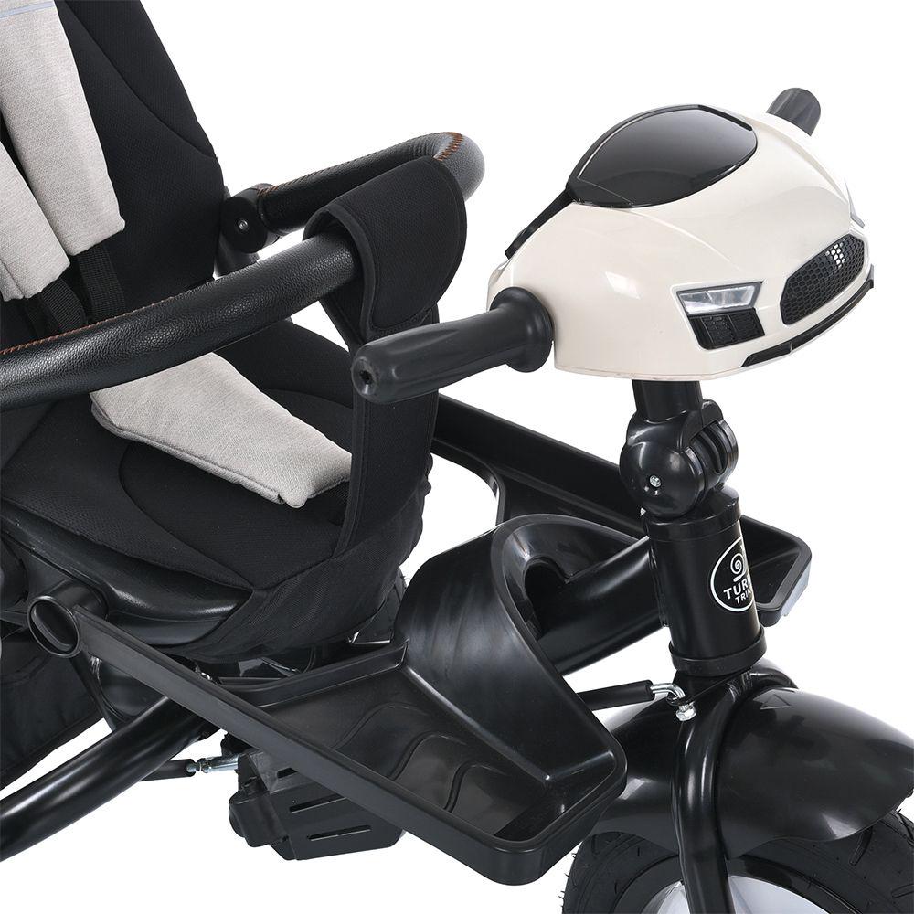 Дитячий велосипед триколісний Turbo Trike MT 1007 гумові колеса Бежевий (723286213) - фото 8 Дитячий велосипед триколісний Turbo Trike MT 1007 гумові колеса Бежевий (723286213) - фото 8