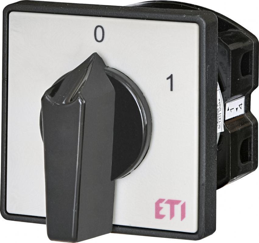 Перемикач пакетний ETI CS 40 91 U 0-1 2P 40A 480V (4773012)