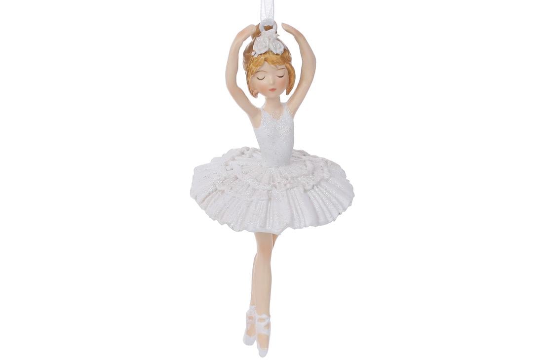 Декоративная подвесная фигурка BonaDi Юная Балерина 10,5 см (K07-218)