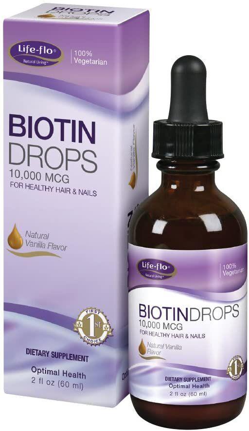 Биотин Life Flo Health Biotin Drops 60 мл
