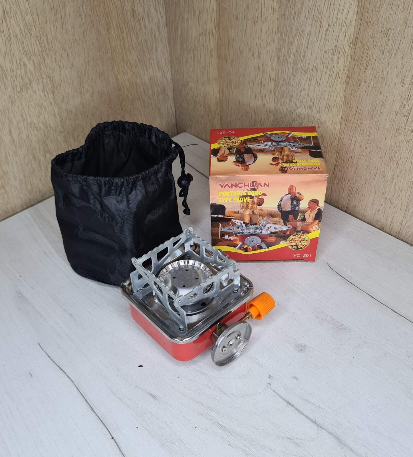 Горелка таганок газовый эконом цанговые баллоны