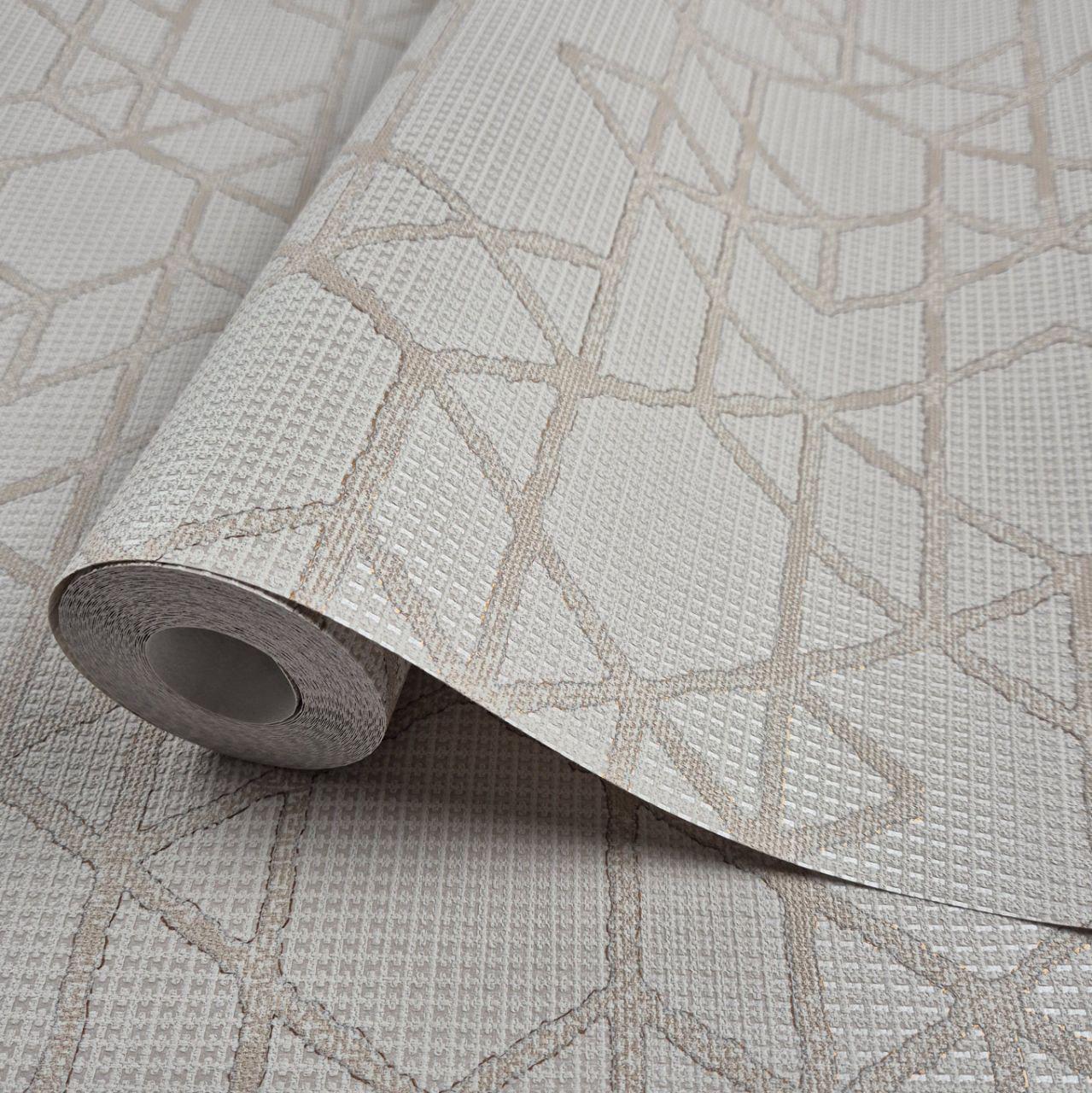 Обои виниловые Marburg 30821 0,53х10,05 м Бежевый (29747371)