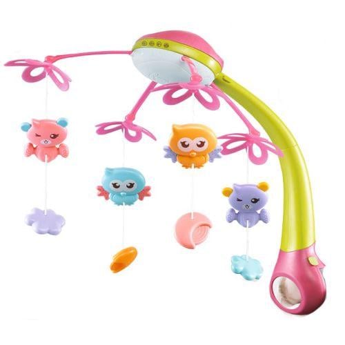 Карусель-мобиль Limo Toy Цветные сны на дистанционном управлении (HB 0006 ABCD-4)