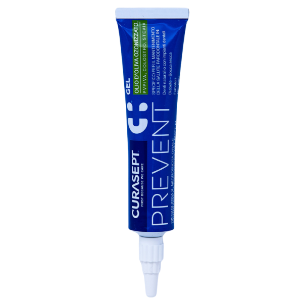 Гель для десен Curasept PREVENT баланс микробиоты рта для здоровья десен на основе озонированного оливкового масла 30 мл (2729643778)