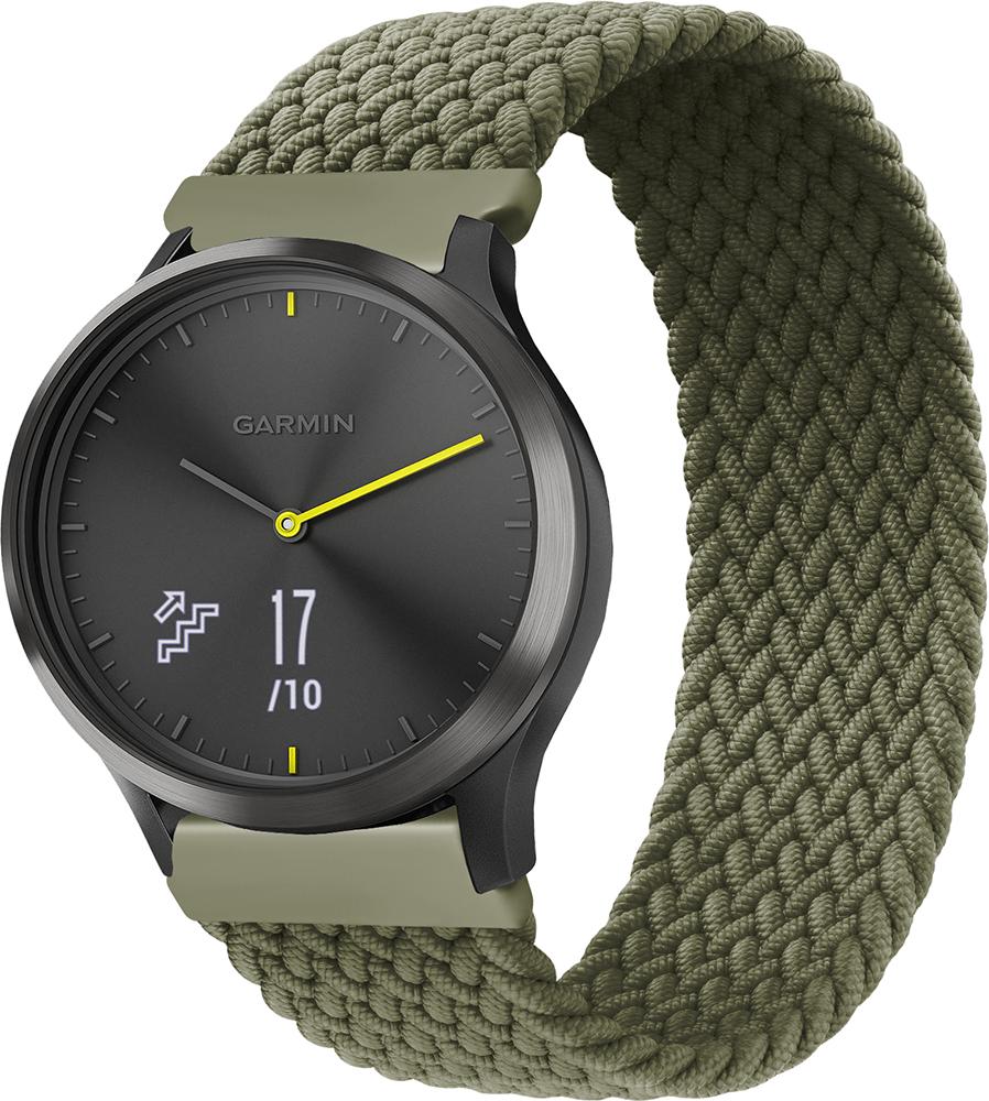 Ремешок Solo Loop для Garmin Vivomove HR (145 мм) Khaki (22235-17)