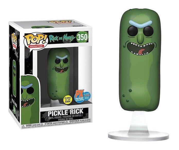 ᐉ Фигурка Funko Pop Rick And Morty Огурец 10 см • Купить в Киеве