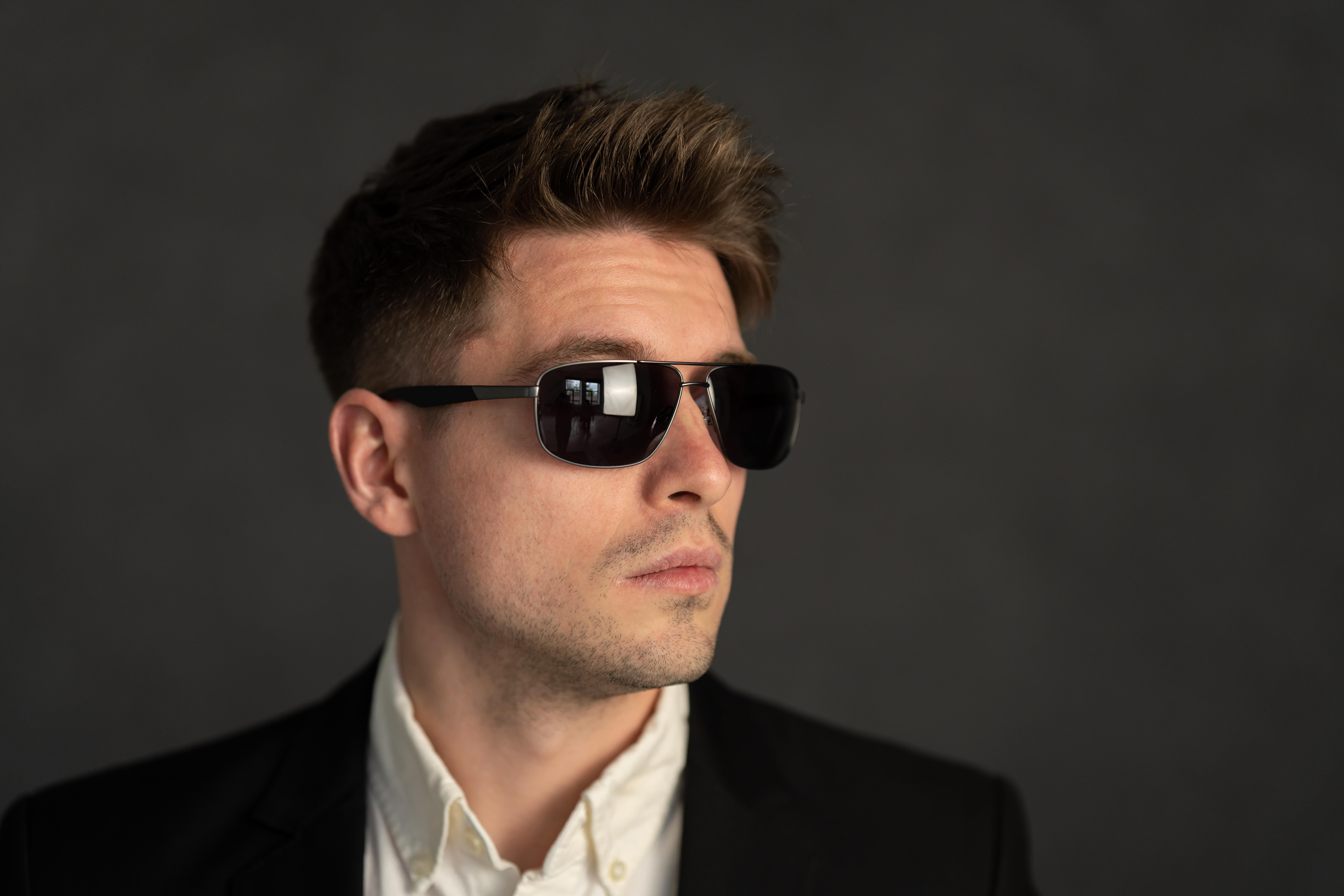 Сонцезахисні окуляри чоловічі MEGAPOLIS 762 Grey (11649921) - фото 2 Сонцезахисні окуляри чоловічі MEGAPOLIS 762 Grey (11649921) - фото 2