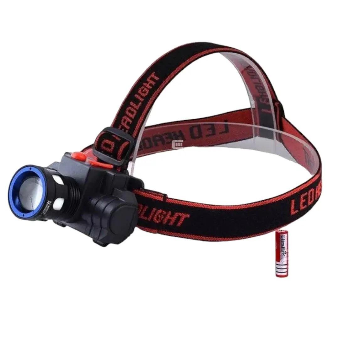 Ліхтар налобний Bailong BL CB 0604-T6 ліхтарик для походів та туризму (5196) - фото 4 Ліхтар налобний Bailong BL CB 0604-T6 ліхтарик для походів та туризму (5196) - фото 4