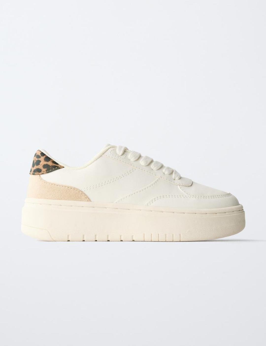 Кеди дитячі для дівчинки Zara 33 Білий (26021811D)