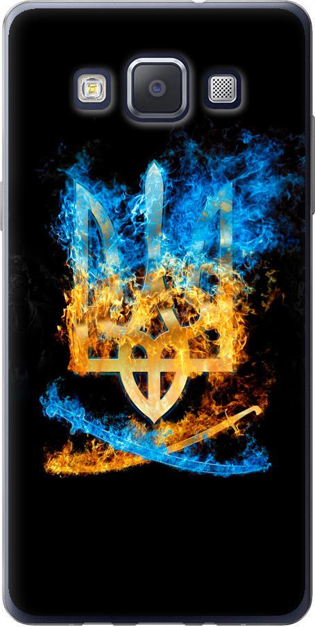 Чехол на Samsung Galaxy A5 A500H Герб (1635u-73-42517)