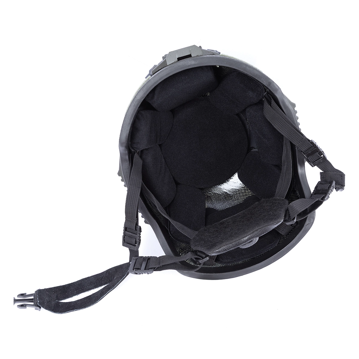 Шолом кевларовий ARCH High Cut ТМ Combatant XL 60-64 см Олива - фото 8